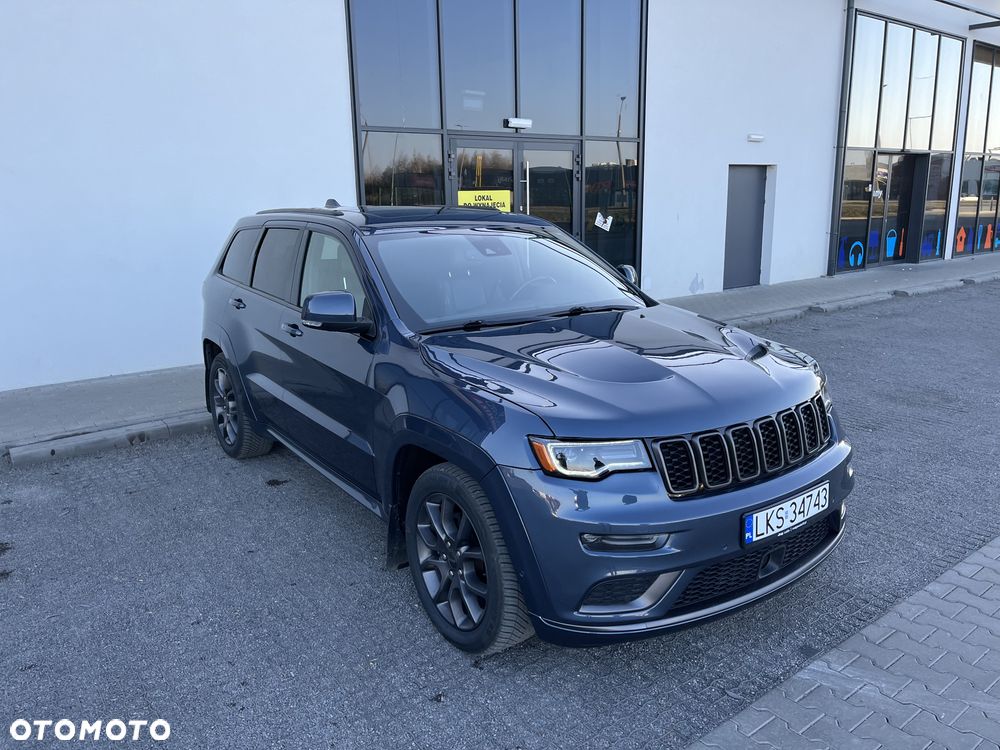 Jeep Grand Cherokee 5.7 V8 HEMI 4WD Automatik Overland - 4