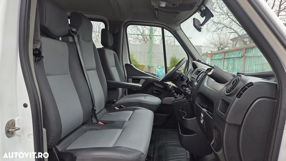 Opel Movano 2.3 Biturbo CDTI 3,5T, cat B,7 locuri, cash/leasing - 6