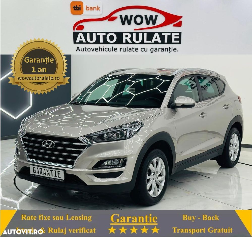 Hyundai Tucson blue 1.6 GDi 2WD Advantage - 1