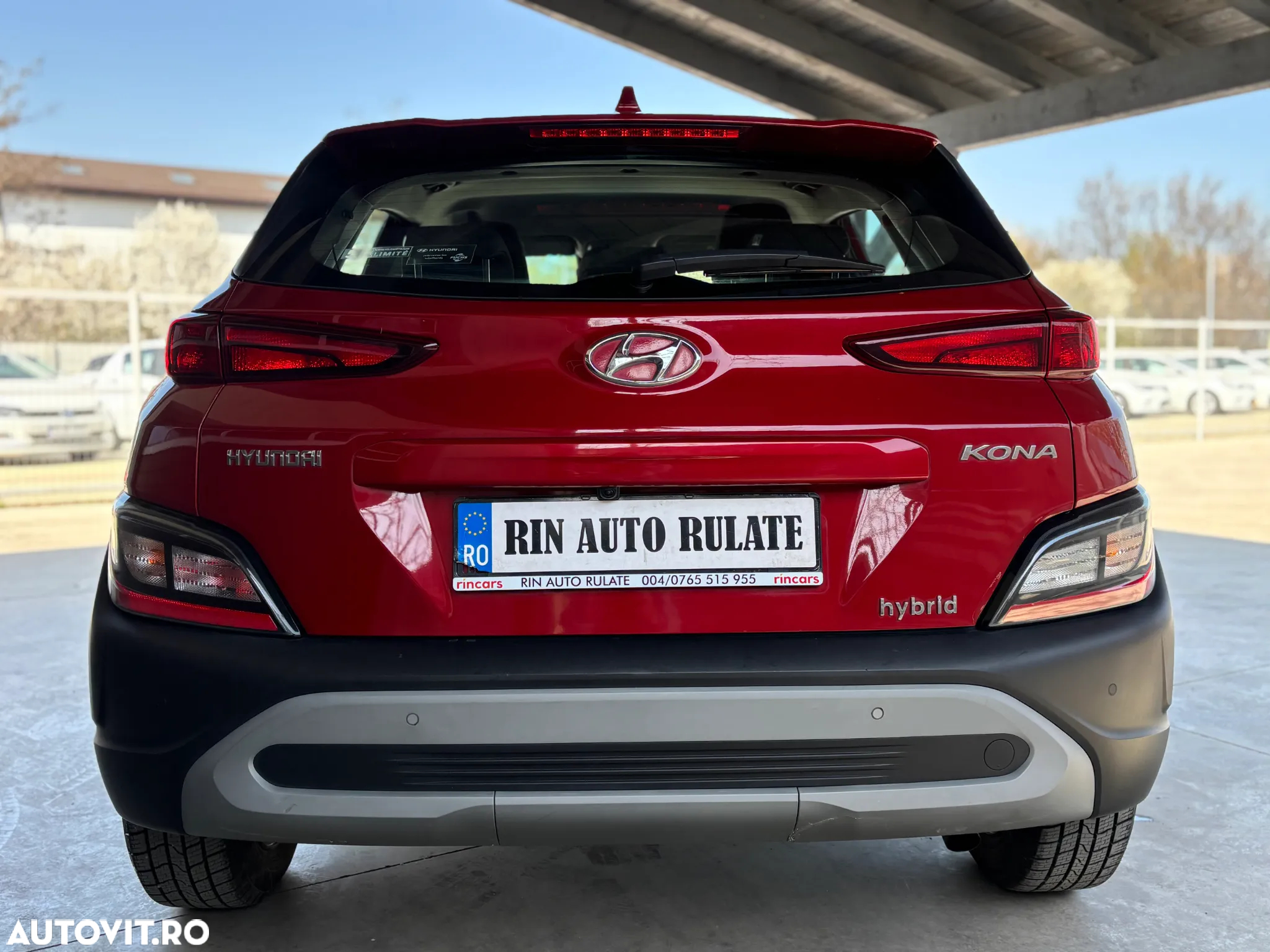 Hyundai KONA Hybrid 1.6 GDI 141 CP 2WD 6DCT Highway - 10