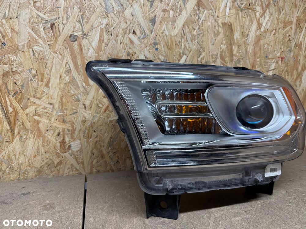 LAMPA LEWA PRZÓD PRZEDNIA SOCZEWKA LED DODGE DURANGO 68299137AB - 15