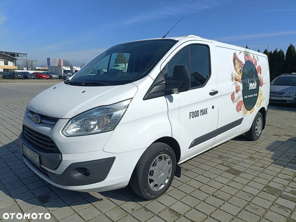 Ford transit custom - 1