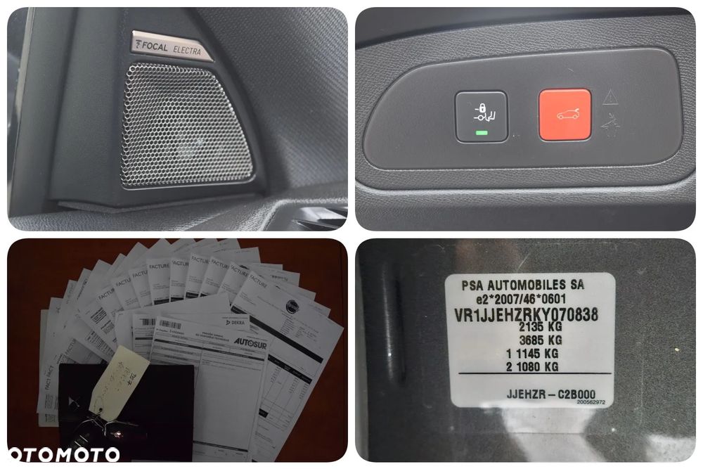 DS Automobiles DS 7 Crossback 2.0 BlueHDi Performance Line + - 39