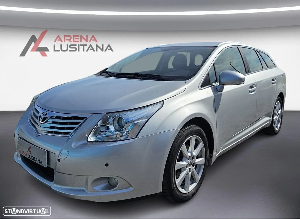 Toyota Avensis SW 2.0 D-4D Exclusive +Pele+GPS - 4
