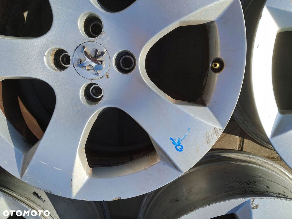 peugeot 3008 i felgi aluminiowe 17" 9684883880 7'5" et29 4x108 - 5