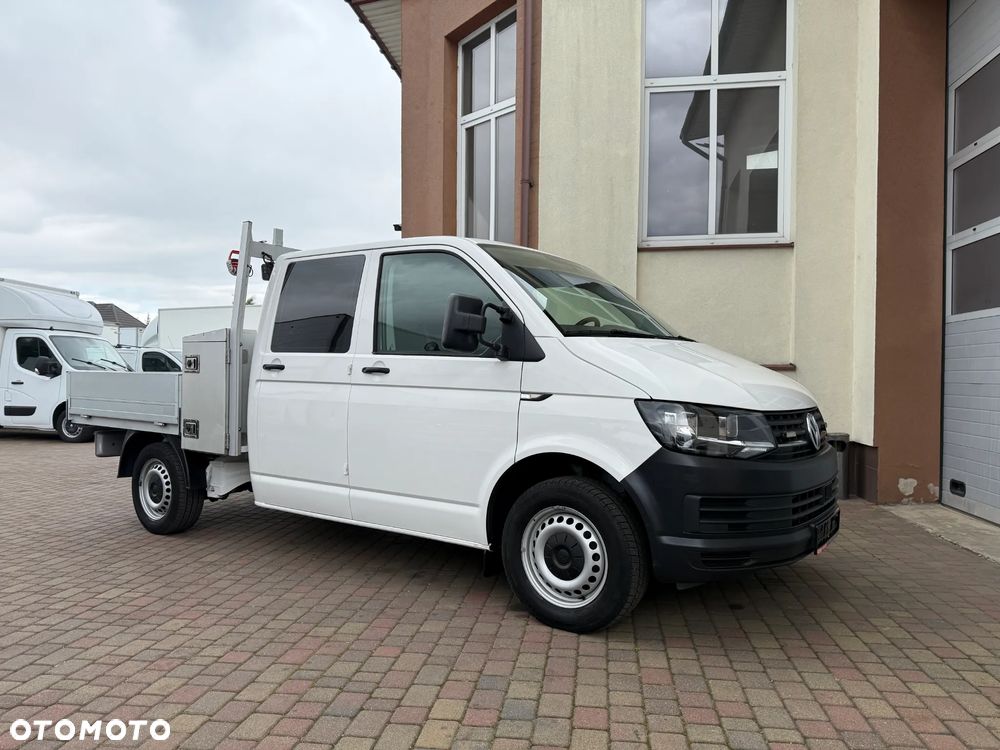 Volkswagen Transporter T6 Doka Brygadówka - 4