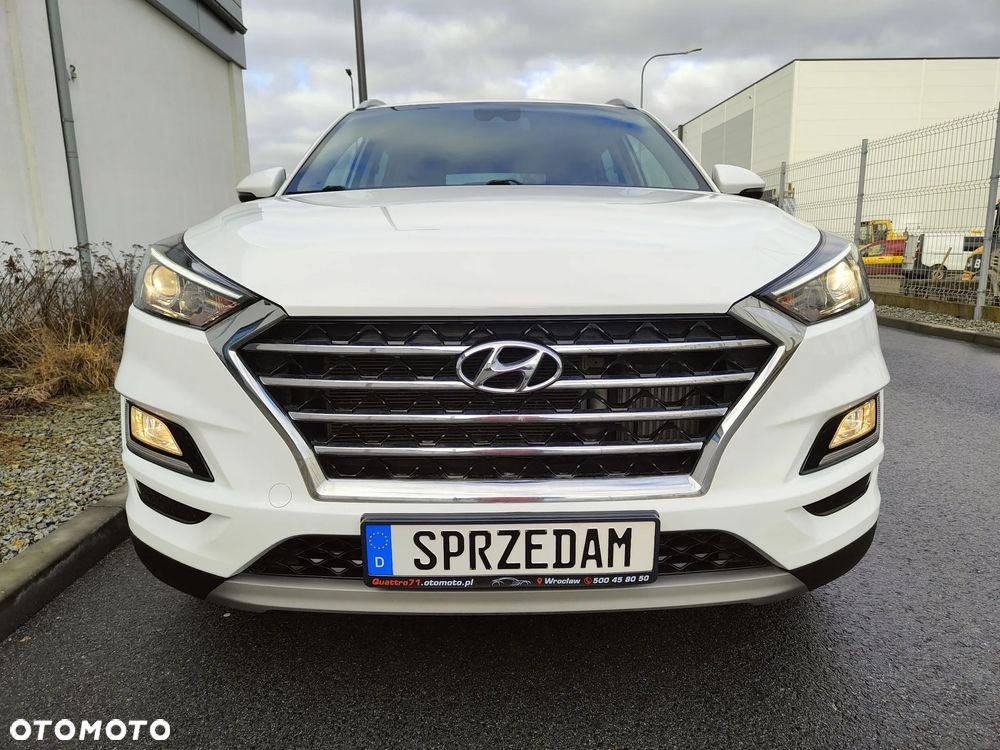 Hyundai Tucson blue 1.6 CRDi 2WD DCT Premium - 10