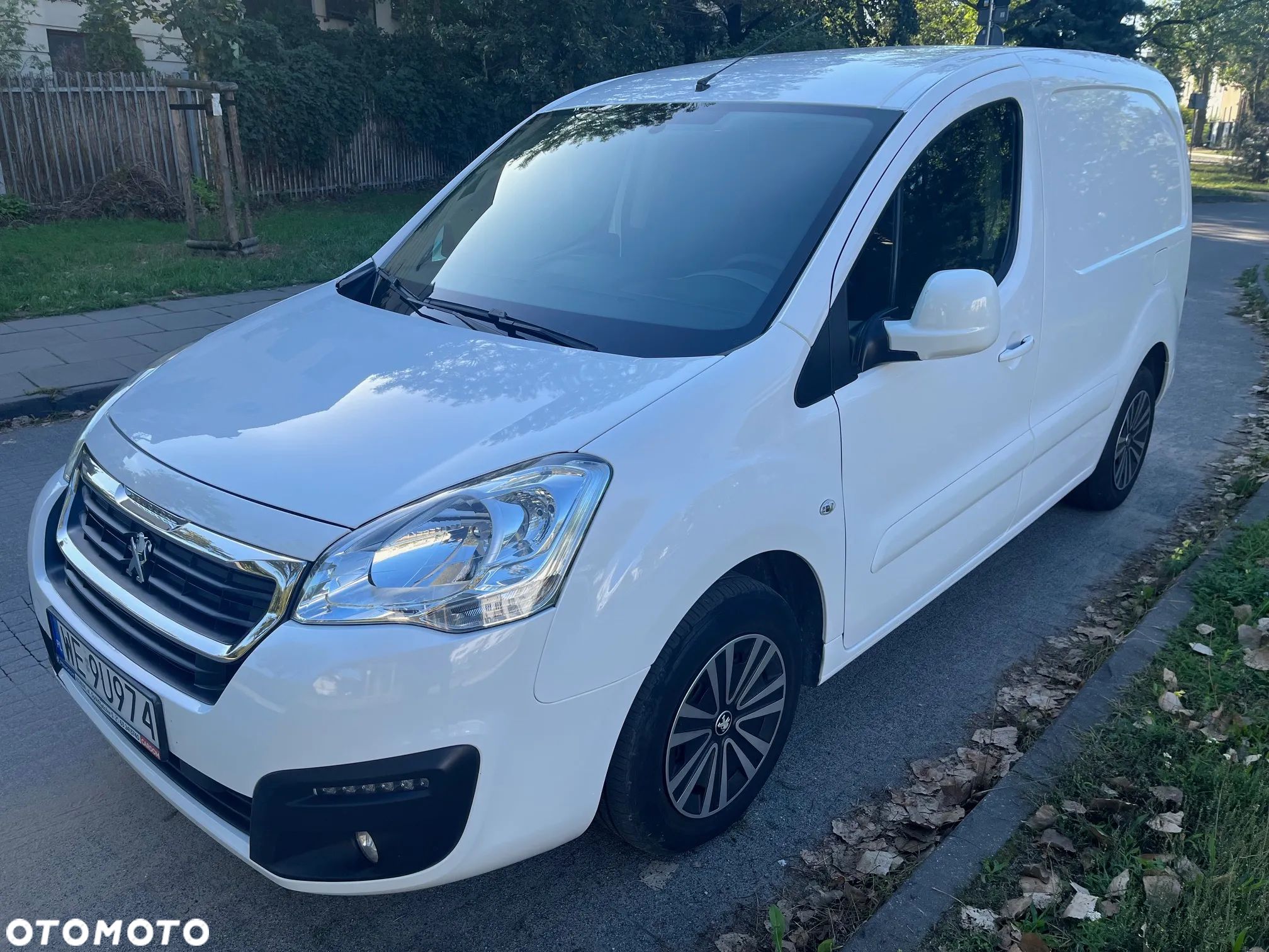 Peugeot Partner 1.6 BlueHDi L2 Pro (bryg.) - 1