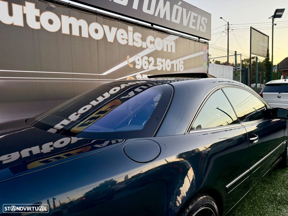 Mercedes-Benz CL 600 Coupé - 14