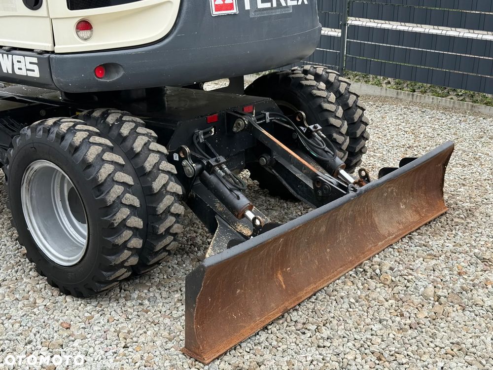 Terex * Koparka Kołowa TEREX TW 85 * Sprowadzona * Rototilt * - 10