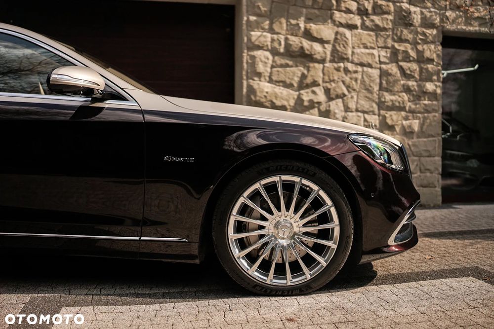Mercedes-Benz Maybach Klasa S 560 4Matic 9G-TRONIC - 10