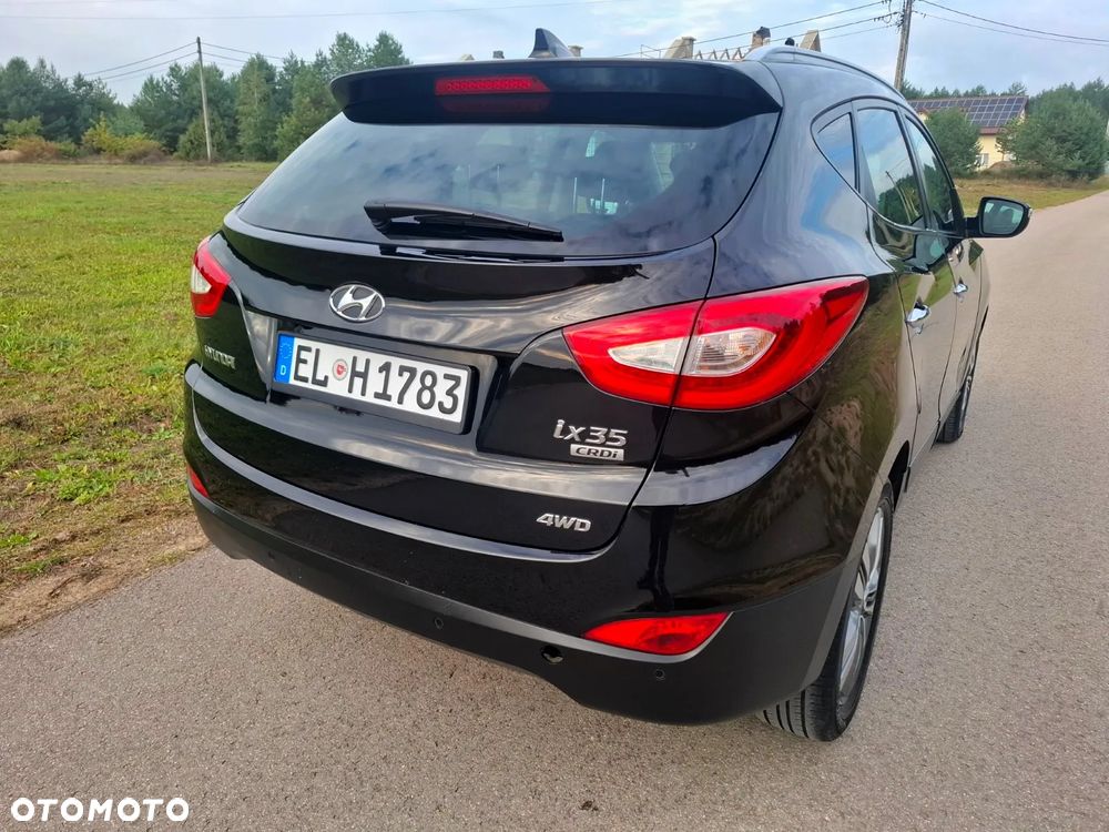Hyundai ix35 2.0 CRDi 4WD Automatik Premium - 17