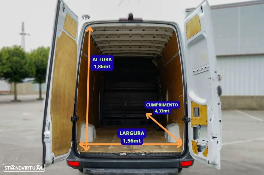 Mercedes-Benz Sprinter 316 CDI L4H2 IVA DEDUTIVEL - 9