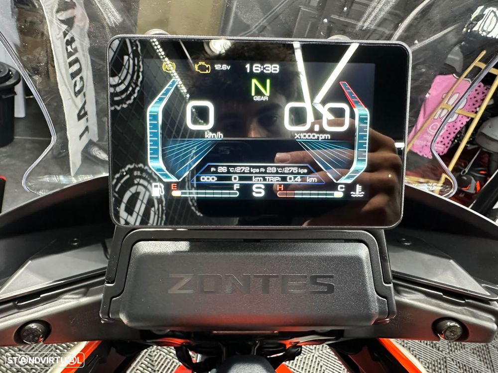 Zontes 350TX - 8