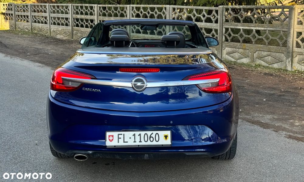 Opel Cascada 1.4 Turbo (ecoFLEX) Start/Stop Edition - 20