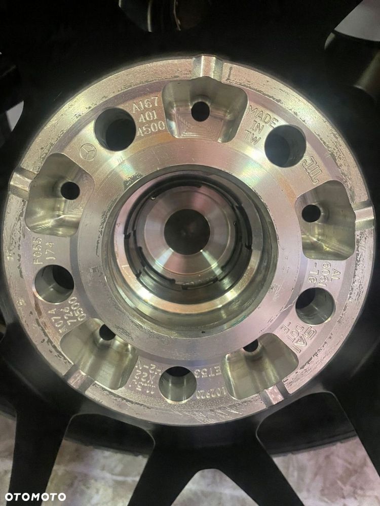 KOŁA ALUFELGI MERCEDES GLE 167 325/35/22 285/40/22 - 8