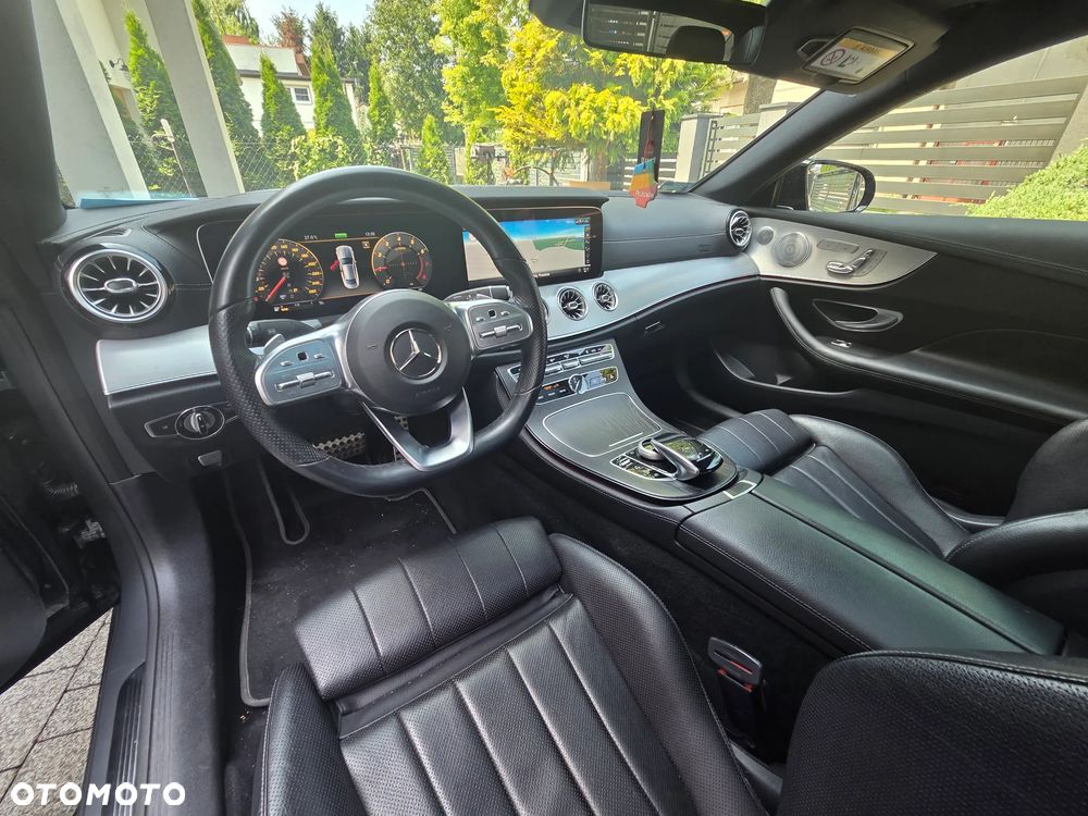 Mercedes-Benz Klasa E 350 AMG - 8