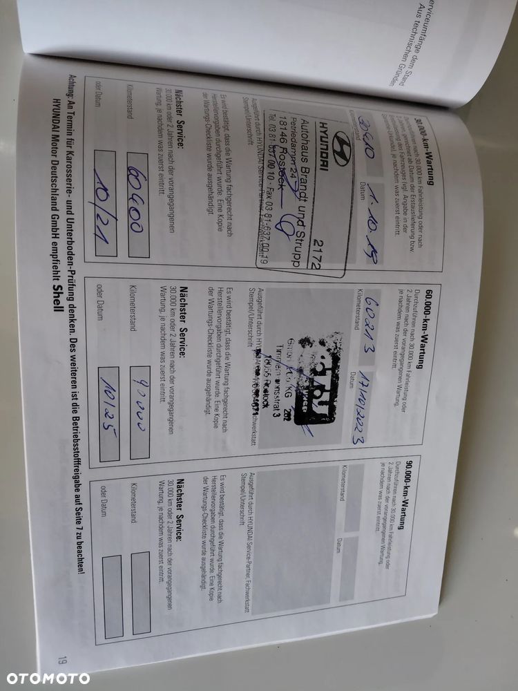 Hyundai Tucson blue 1.7 CRDi 2WD DCT Classic - 20