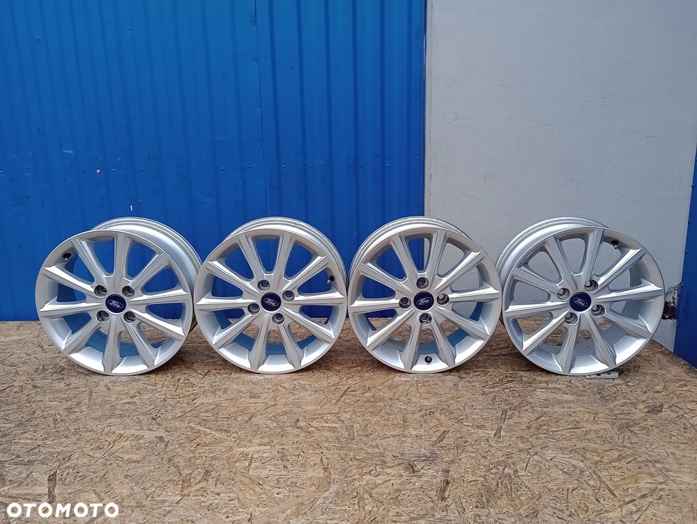 FELGI ALUMINIOWE 4x108 R16 ET47,5 6,5J FORD FIESTA FUSION KA+ MONDEO SCORPION - 3