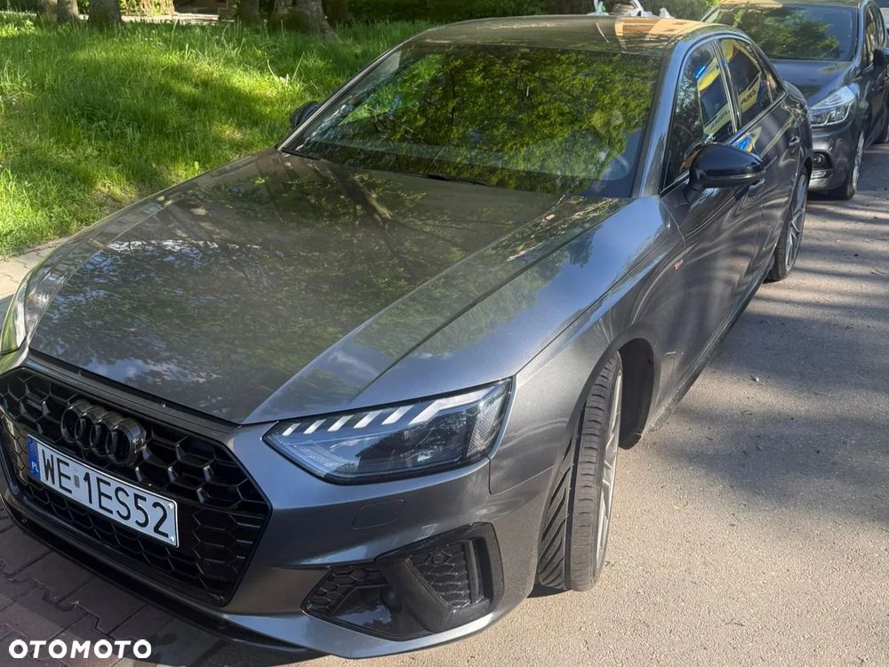 Audi A4 Limousine 40 TFSI mHEV Quattro S Line S tronic - 1