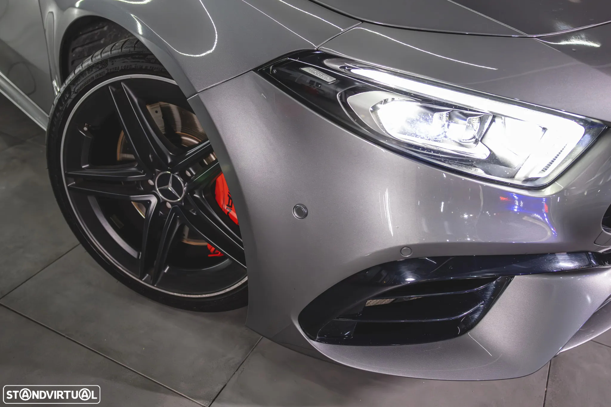 Mercedes-Benz A 45 AMG S 4Matic+ - 2