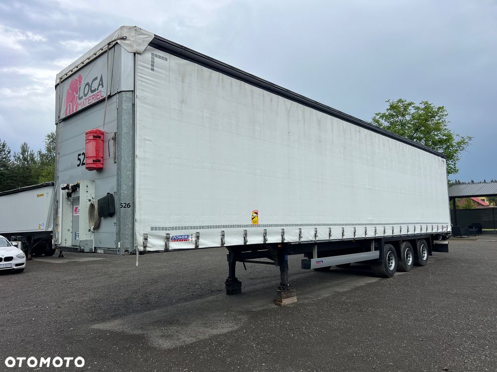 Schmitz Cargobull MEGA VARIOS/REGULACJA WYSOKOŚCI