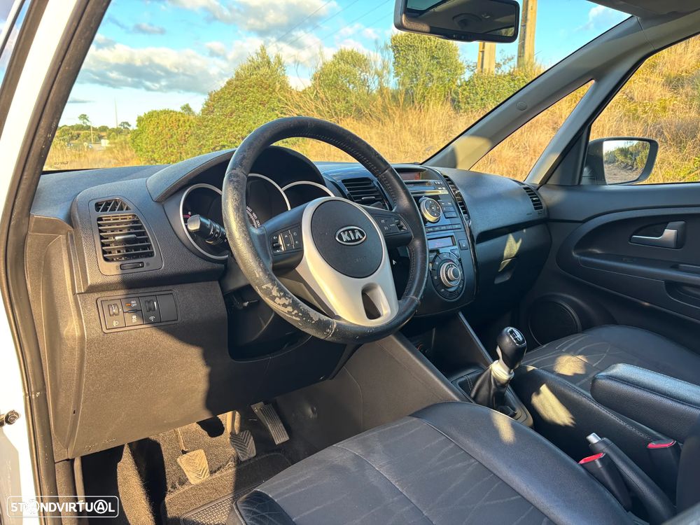 Kia Venga 1.4 CRDi TX ISG - 13