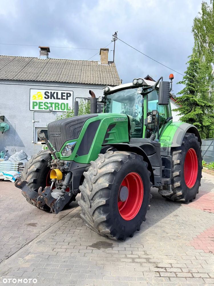 Fendt 828 Vario Profi Plus