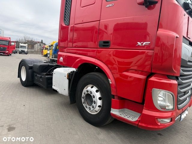 DAF XF 106.480 Standard Automat Euro6, Space Cab , 2018 rok ! RAMA BEZ KOROZJI ! Aluminiowe Felgi ! - 21