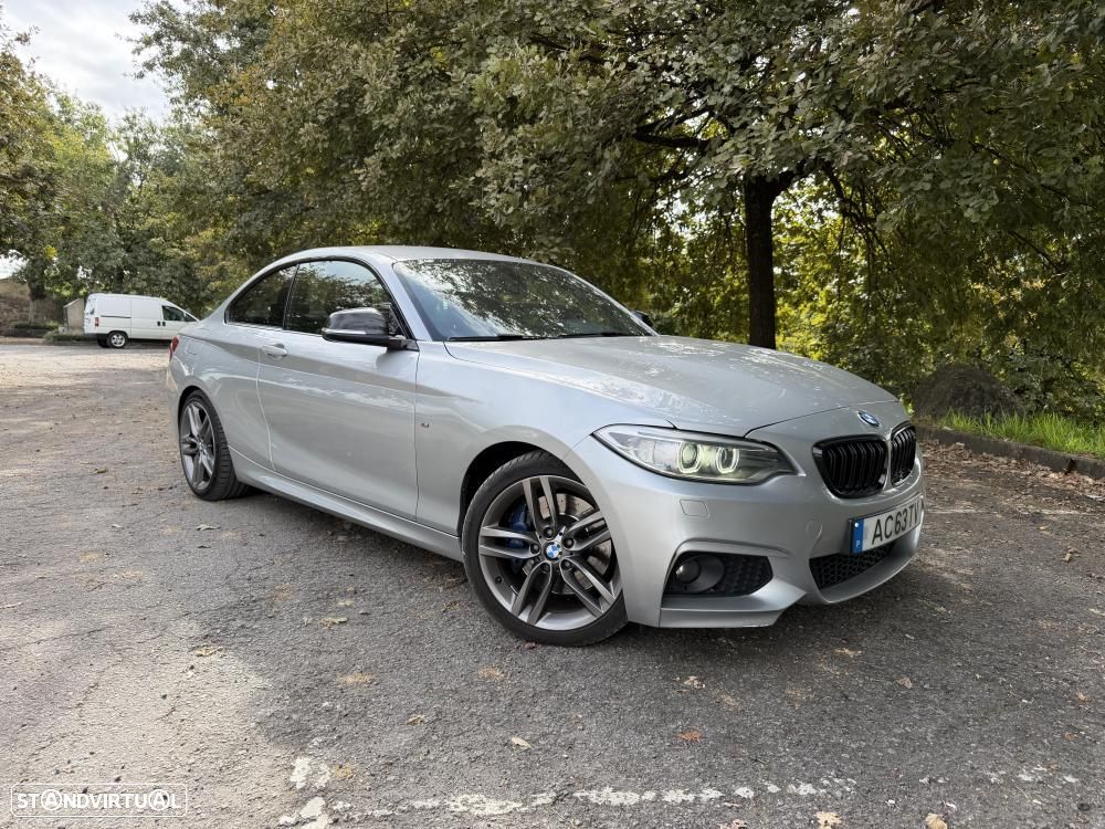 BMW 220 d Coupe Pack M Auto - 2