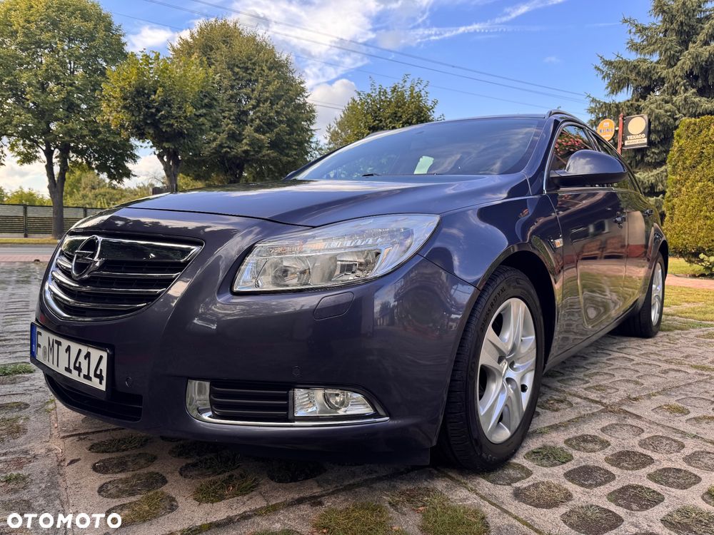 Opel Insignia 2.0 Turbo Automatik Cosmo - 5