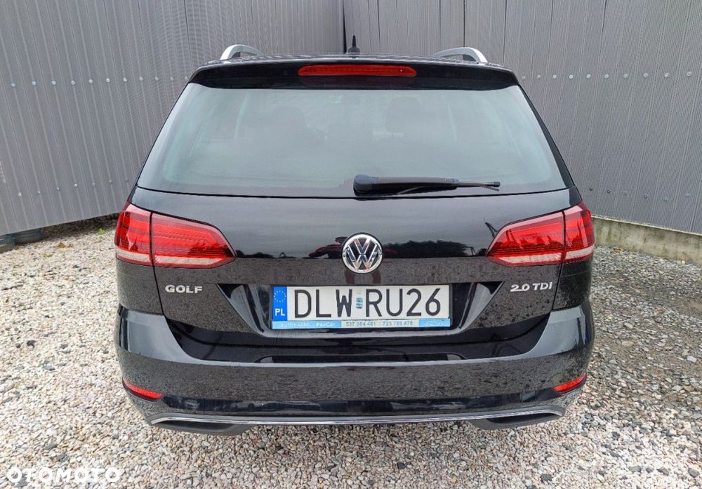 Volkswagen Golf Variant 2.0 TDI (BlueMotion Technology) DSG Comfortline - 8