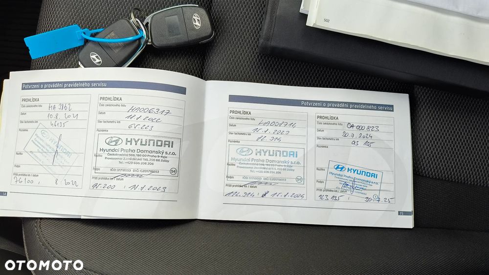 Hyundai i40 Kombi blue 1.6 CRDi Space - 24