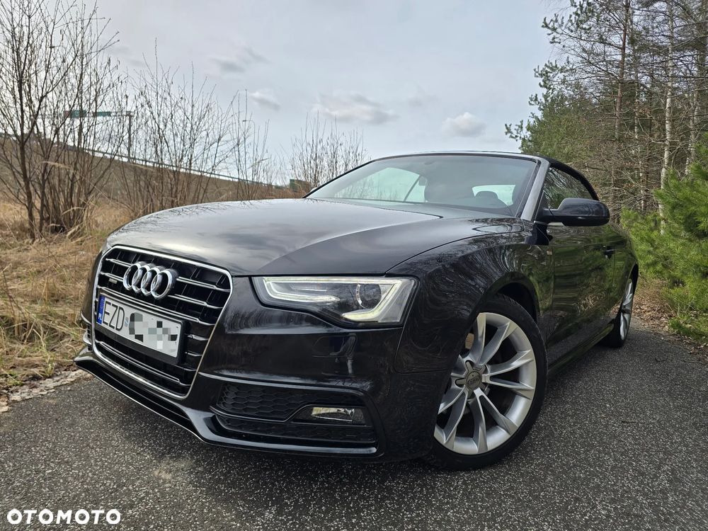 Audi A5 Cabrio 2.0 TDI DPF (clean diesel) - 23