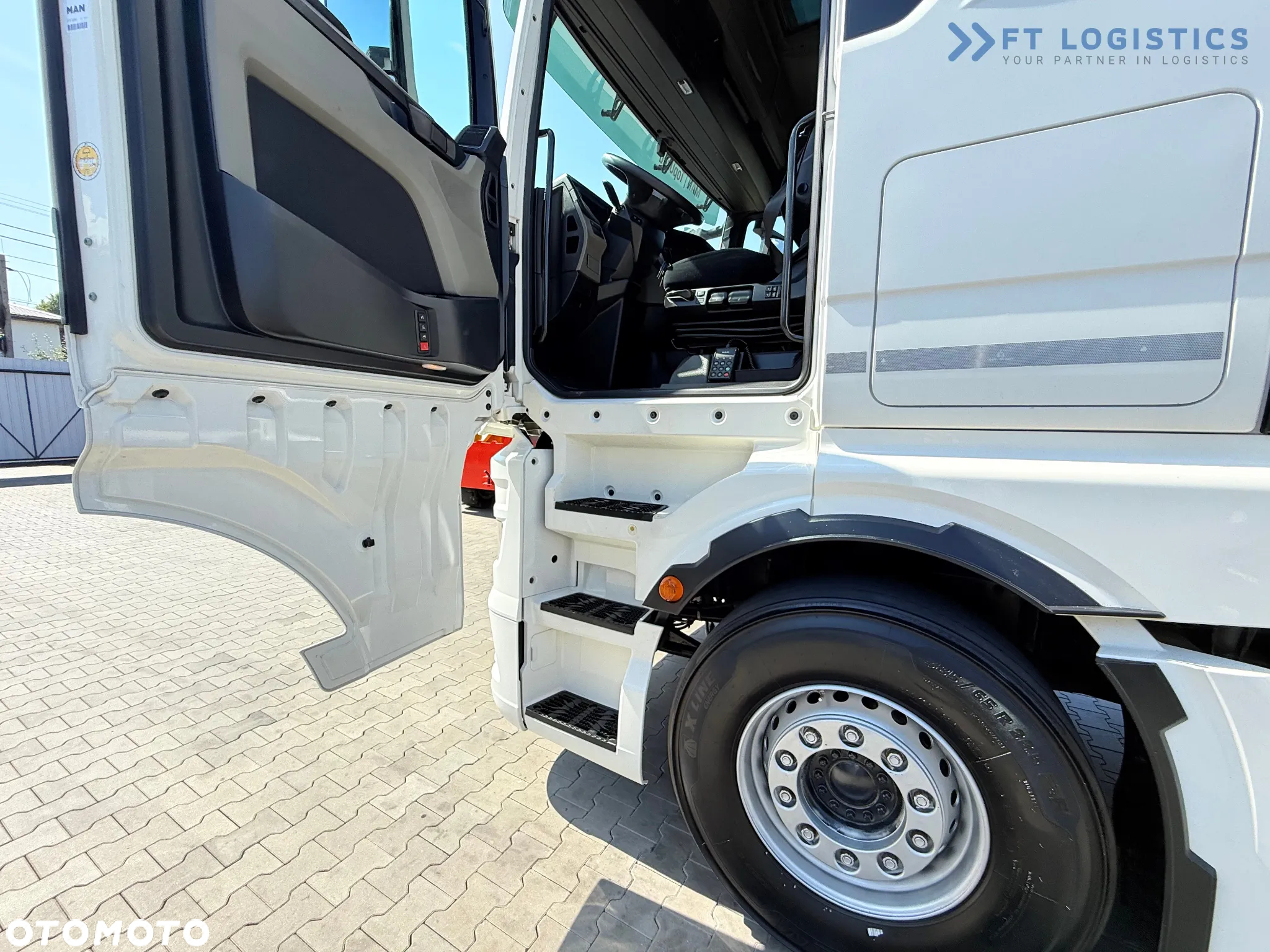 MAN TGX 26.470 / 19 PALET / OŚ SKRĘTNA / ŁADOWNOŚĆ 15 TON / RETARDER / STAN IDEALNY - 30