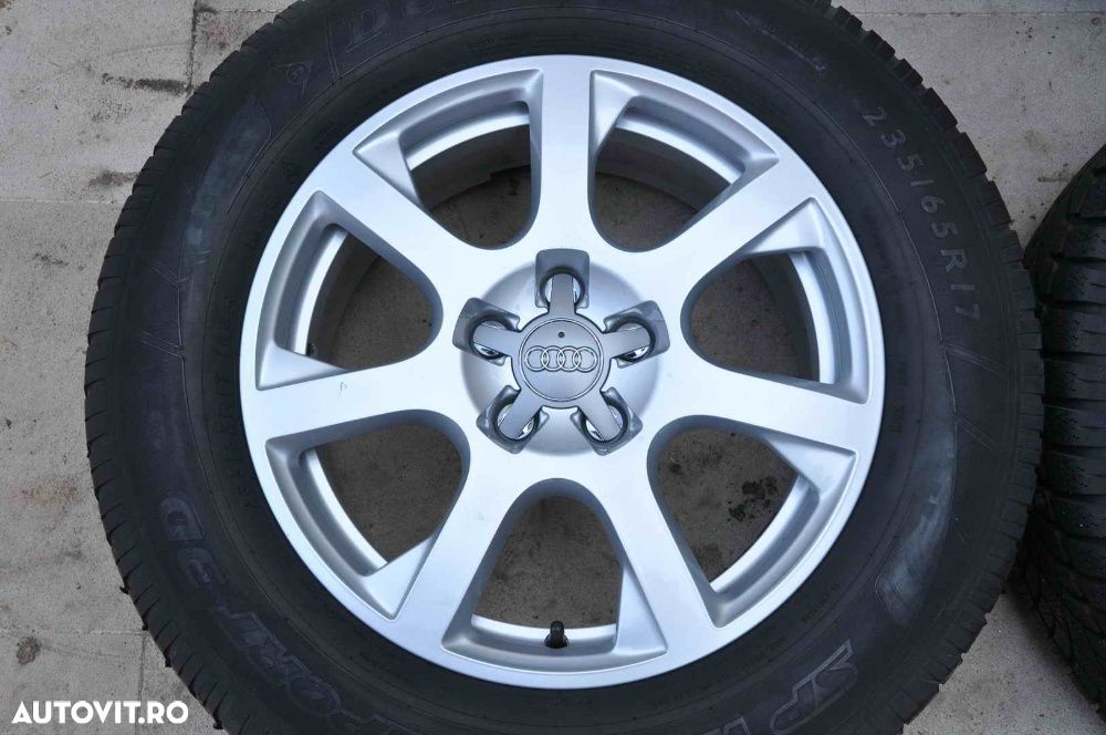 Roti Iarna 17 inch Originale Audi Q5 8R Dunlop 235/65 R17 - 5