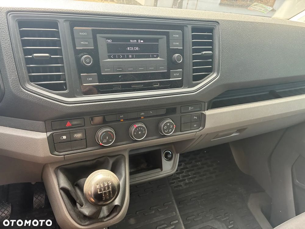 Volkswagen CRAFTER MAXI 2.0TDI 177KM Salon PL 2021r. 4,30m dł. ładowni, Bezwypadkowy - 12