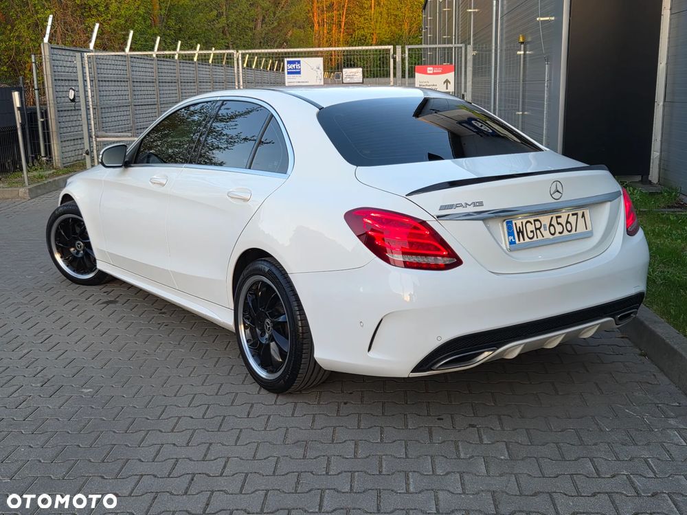 Mercedes-Benz Klasa C 200 (BlueTEC) d 7G-TRONIC AMG Line - 35