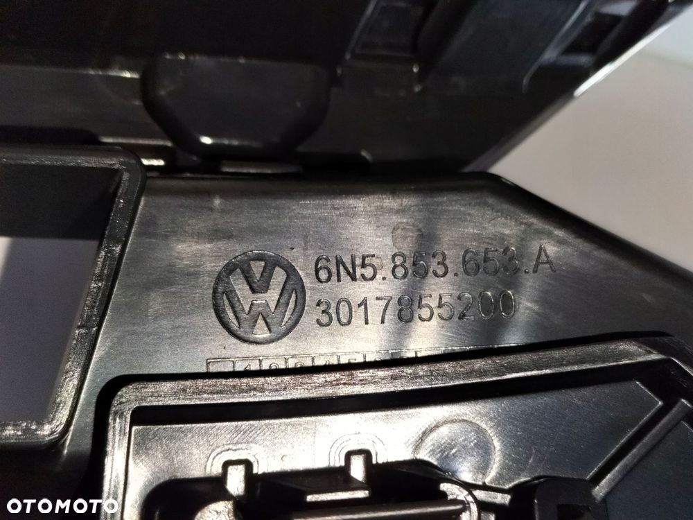 atrapa kratka grill vw polo vi lift 20- sedan - 8