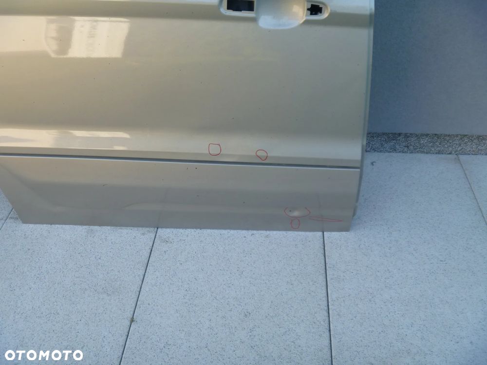 FORD TRANSIT CONNECT MK2 DRZWI PRAWE SUWANE LISTWA - 9