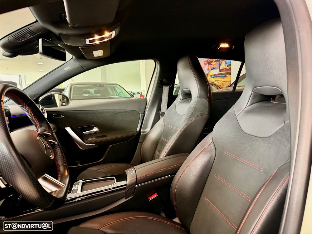 Mercedes-Benz A 180 d 8G-DCT Edition AMG Line - 24