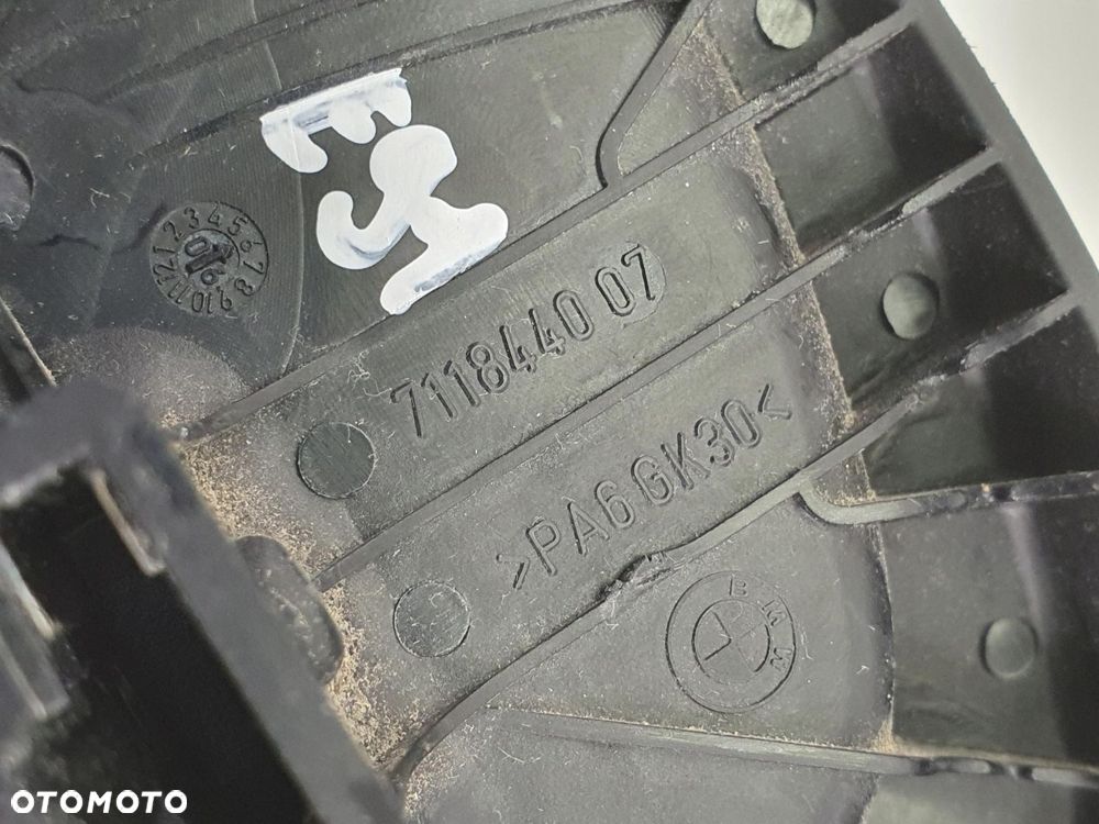 RĄCZKA REGULACJI FOTELA BMW E91 E90 711844007 - 3