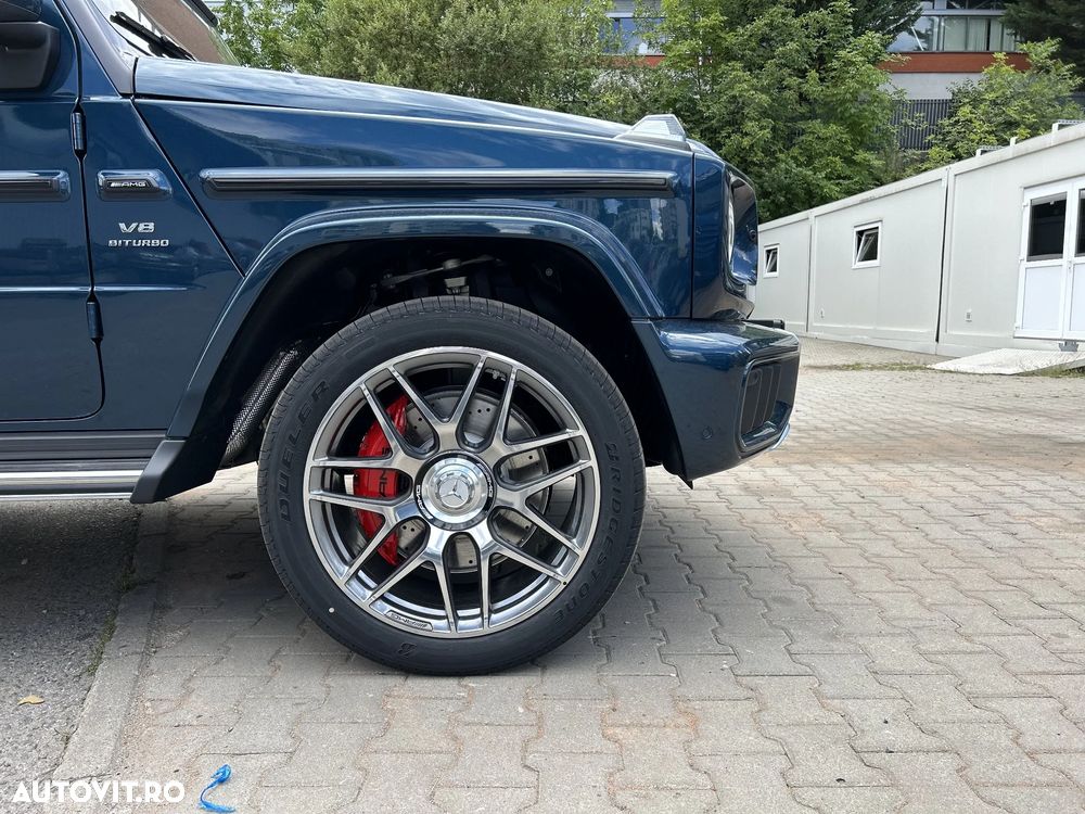 Mercedes-Benz G AMG 63 SW Long Aut. - 16
