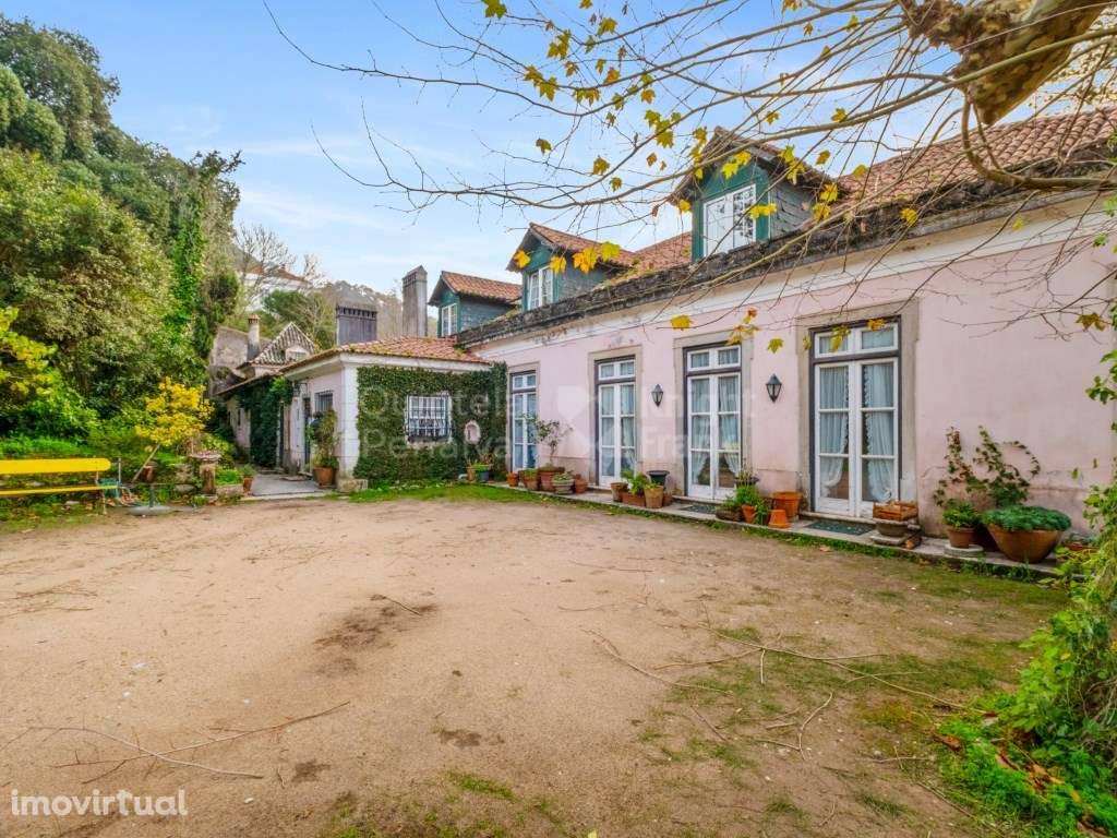 Propriedade histórica com 15.640 m² em Sintra - Grande imagem: 2/34