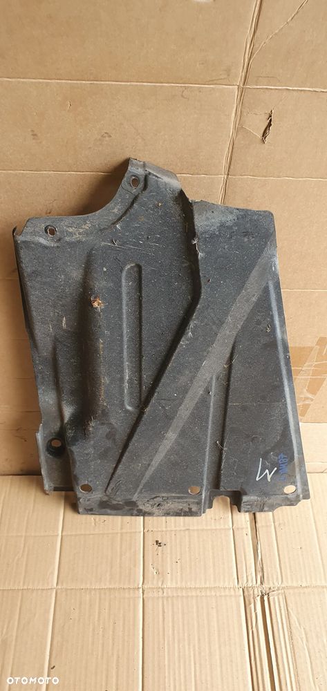 Osłona podwozia płyta lewy tył Audi A4 B7 8E0825215AK - 2