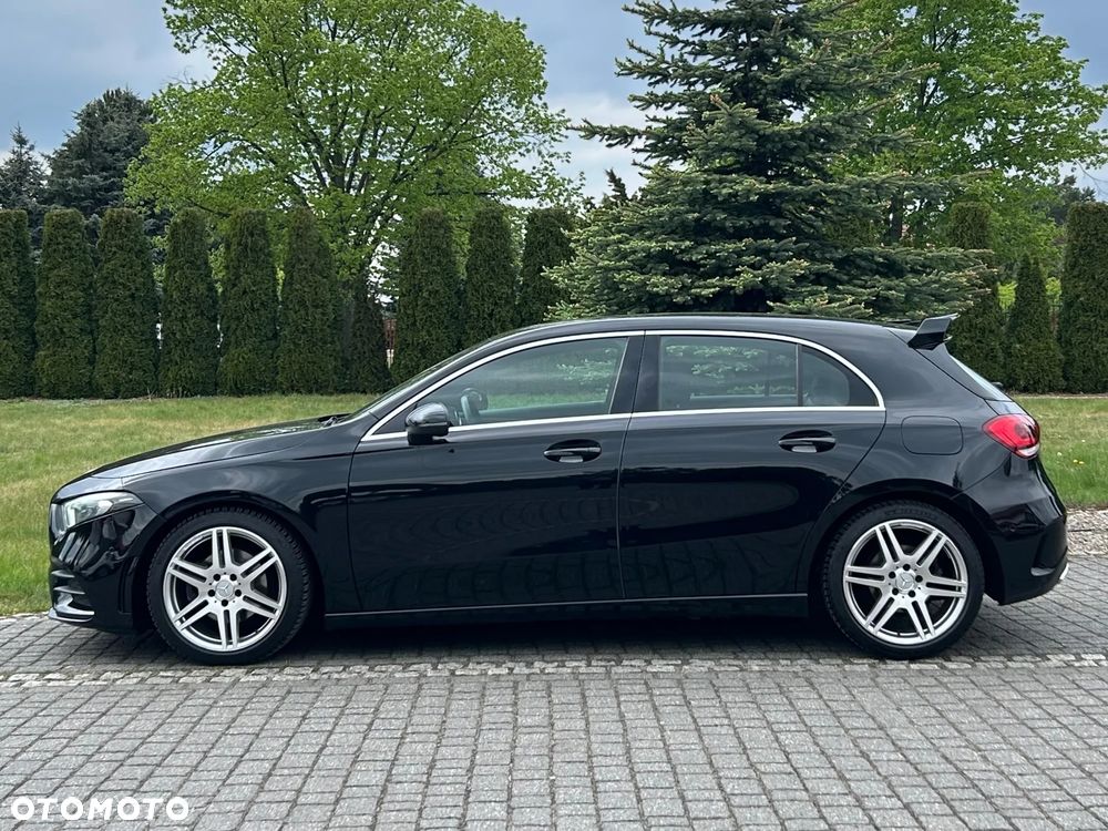 Mercedes-Benz Klasa A 200 AMG Line 7G-DCT - 12
