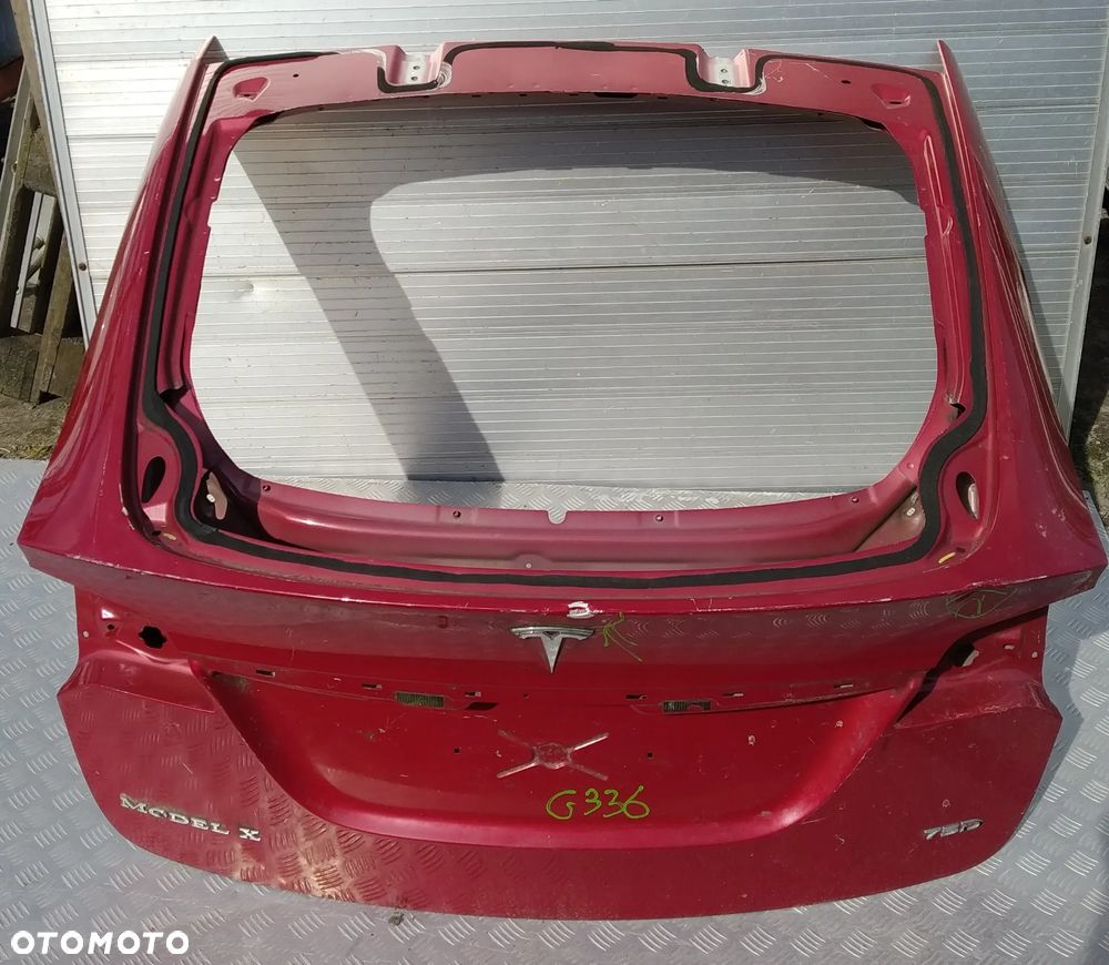 G171/G174/G261/G322/G323/G324/G325/G327/G329/G331 KLAPA TYLNA BAGAŻNIKA TESLA X - 32