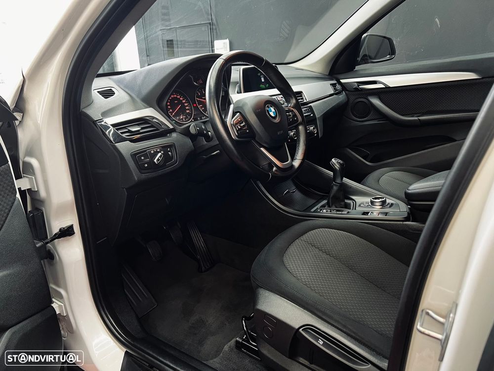 BMW X1 16 d sDrive - 9