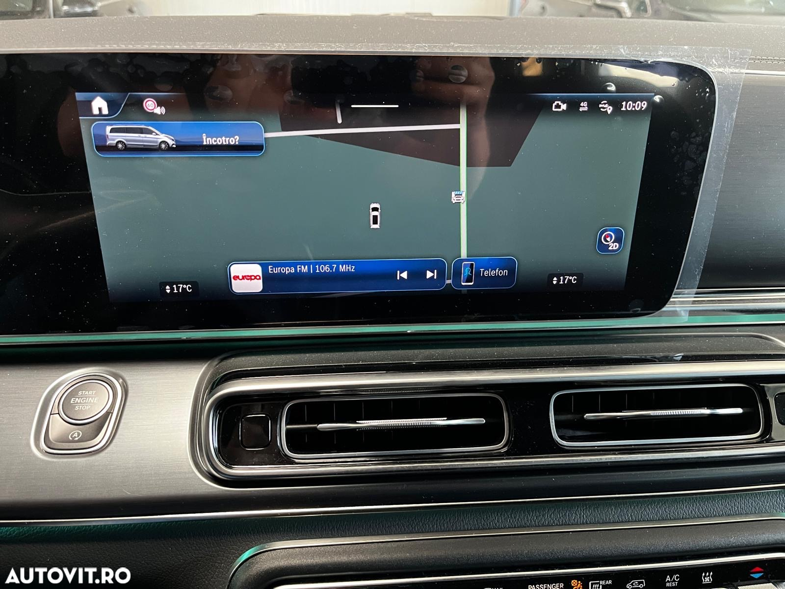 Mercedes-Benz V 300 d Combi Lung 237 CP AWD 9AT AVANTGARDE EDITION - 10
