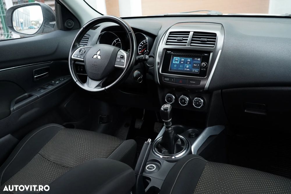 Mitsubishi ASX 1.8 DI-D 4WD Intense - 13